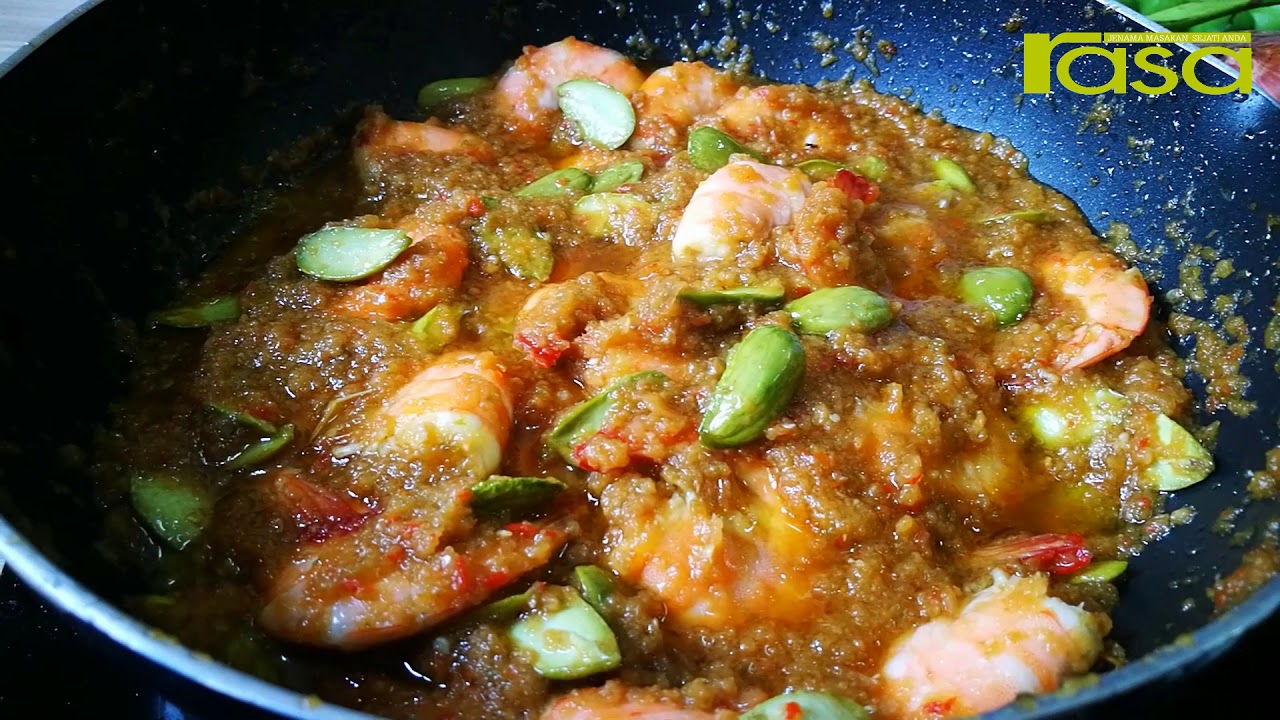 SAMBAL UDANG PETAI CILI PADI
