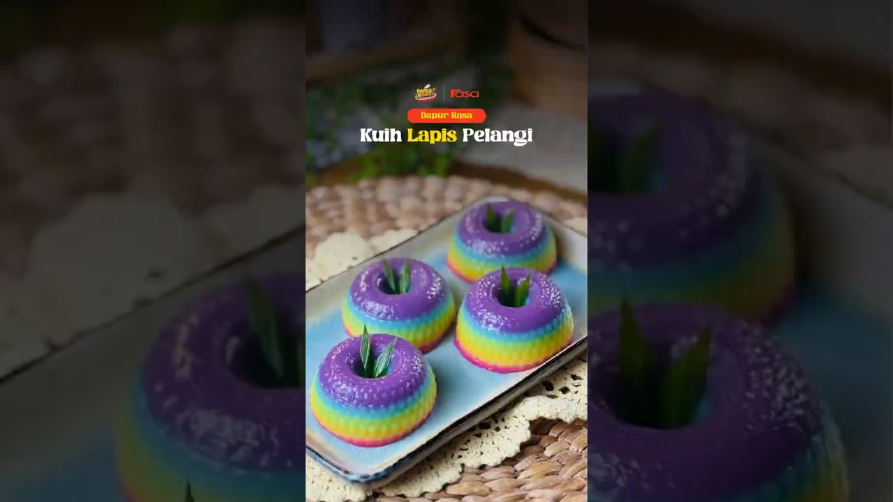 Nak Kuih Lapis Cantik & Tak Keras? Cuba Resipi Ni, Confirm Jadi!