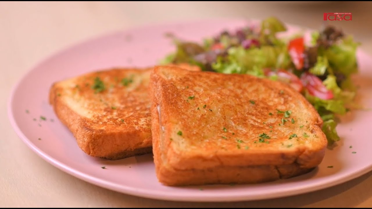 Ham & Cheese Toastie Di Little Bourke TTDI