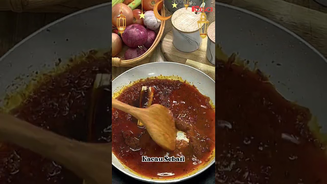 Resipi BABA'S Kari Kepala Ikan | Minit Express