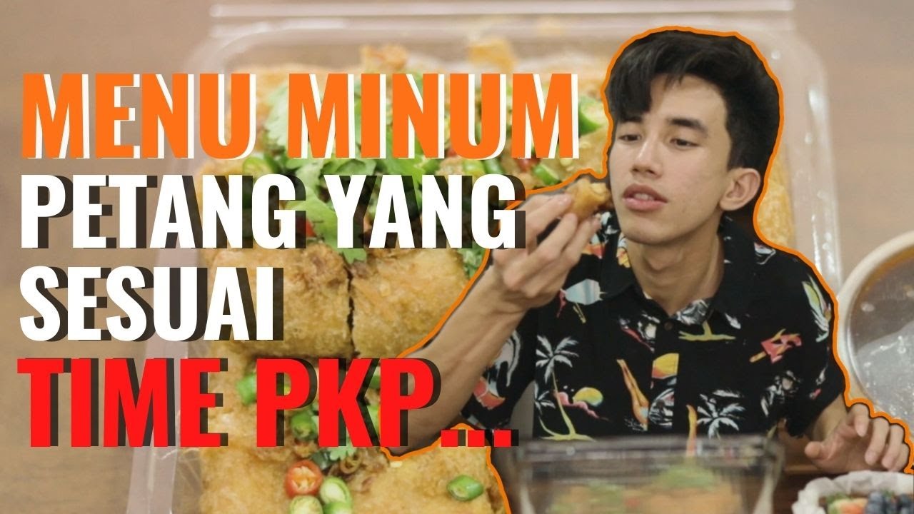 Menu Minum Petang Yang Paling Sesuai Time PKP | Makan Di Mana Eps 10