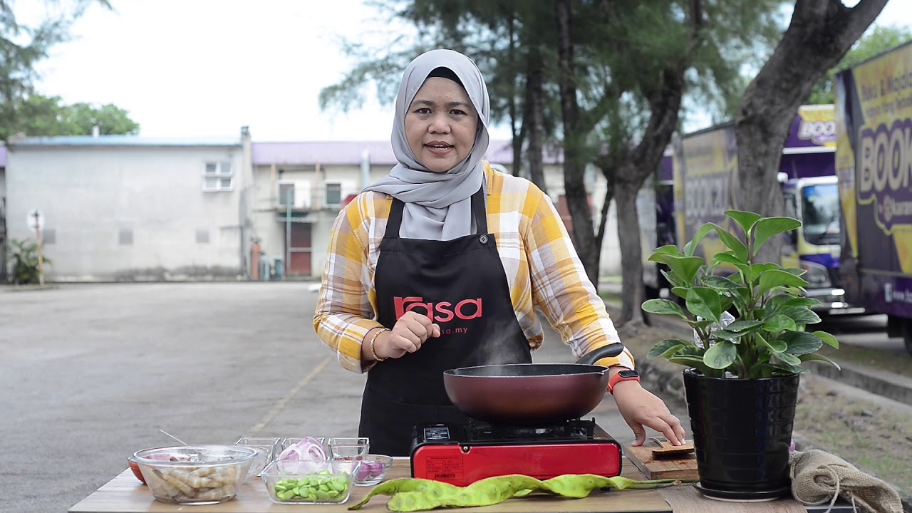 Masak Merah Udang Petai | Rasa Live Bersama Sis Mas EP 7