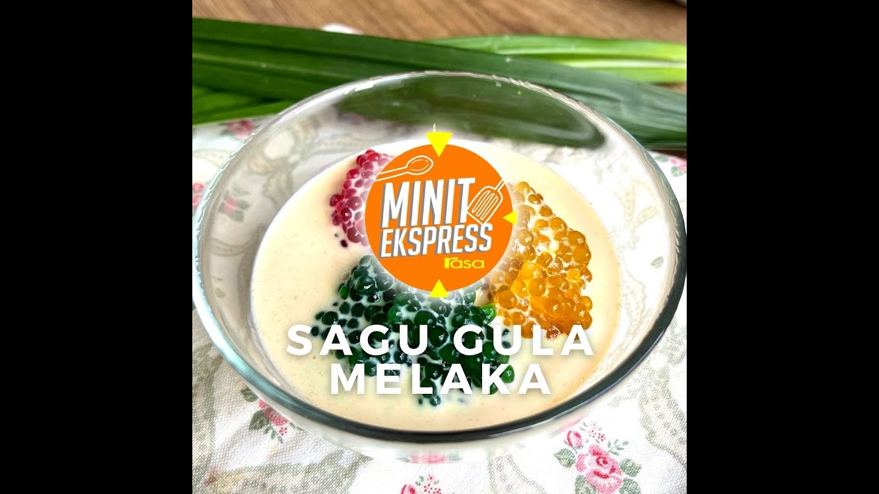 Sagu Gula Melaka | Minit Ekspress