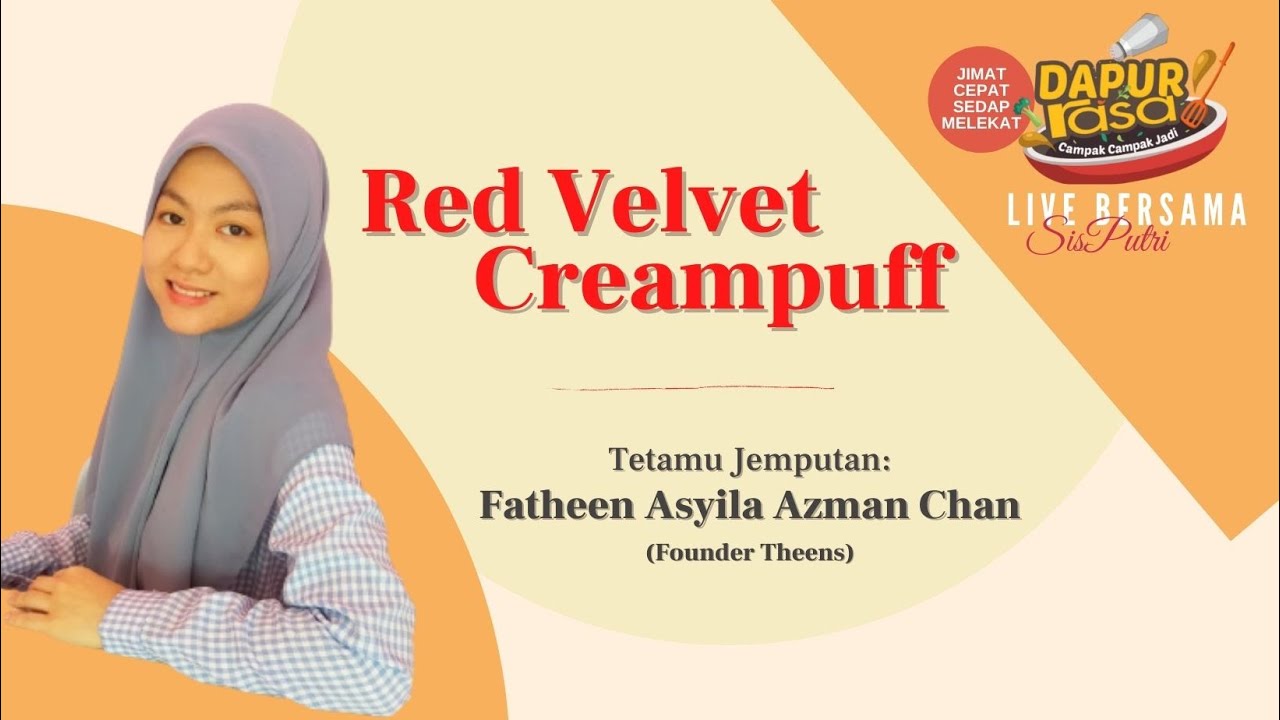 Red Velvet Creampuff