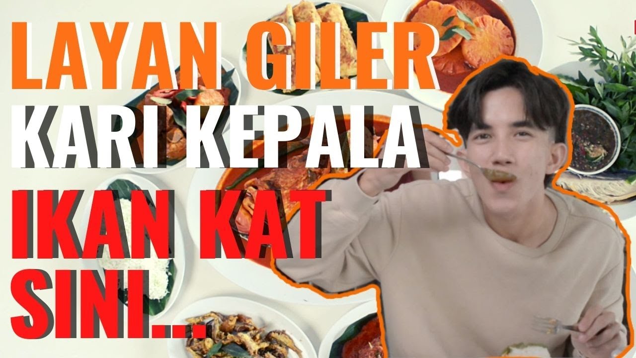 Kuah Kari Terbaikk! Isi Ikan Segar & Manis | Makan Di Mana Eps 6