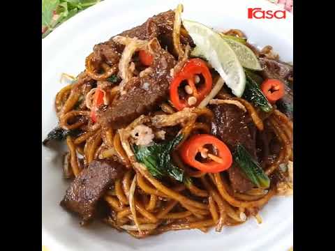 Mee Goreng Daging l  Let's Cooking