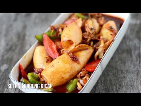 SOTONG GORENG KICAP