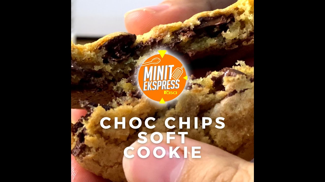 Choc Chips Soft Cookie  |  Minit Ekspress
