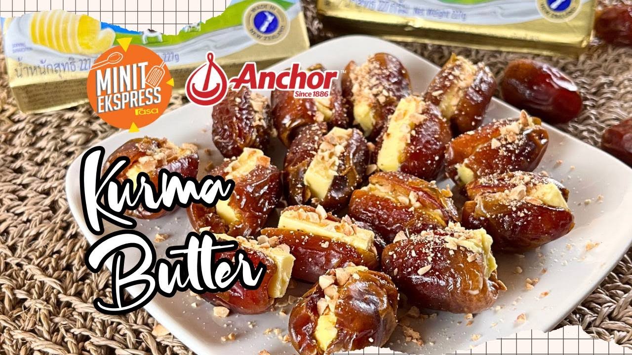 Kurma Butter Manis Berlemak