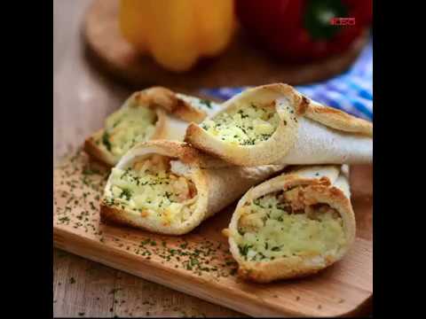 PIZZA CONES BERKEJU