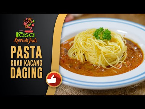 Pasta Kuah Kacang Daging | Gerenti Jadi S3 EP4