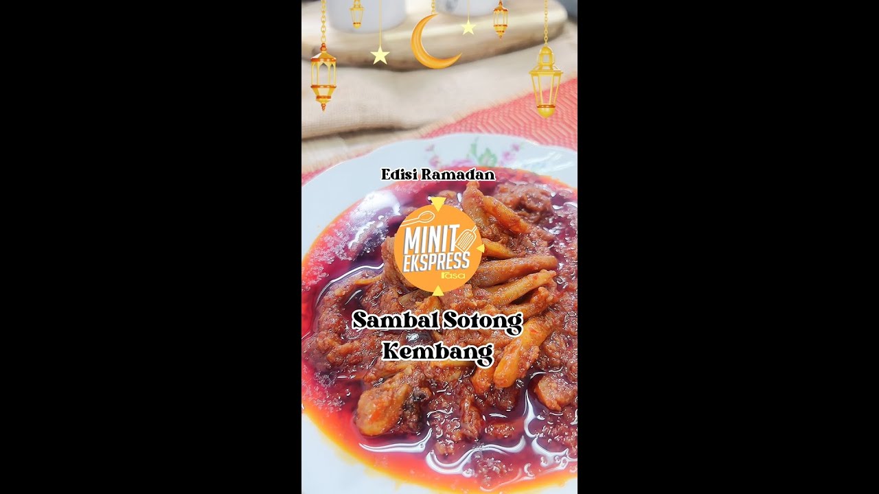 Sambal Sotong Kembang