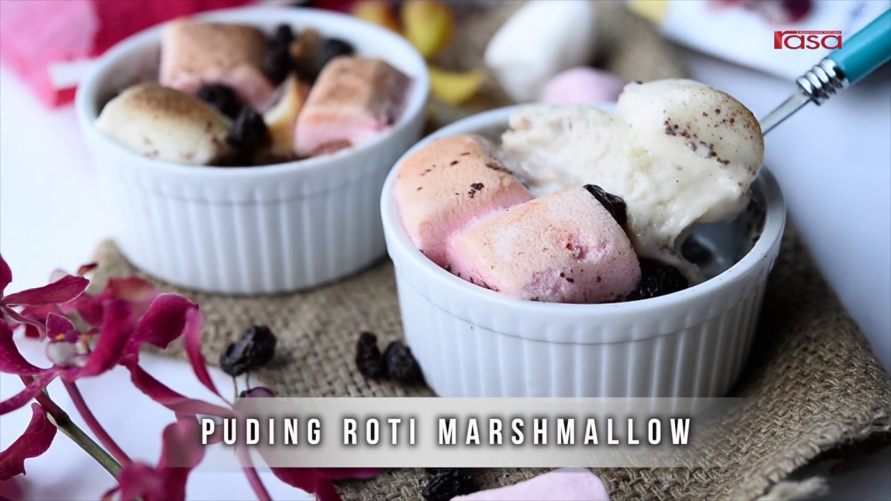 PUDING ROTI MARSHMALLOW