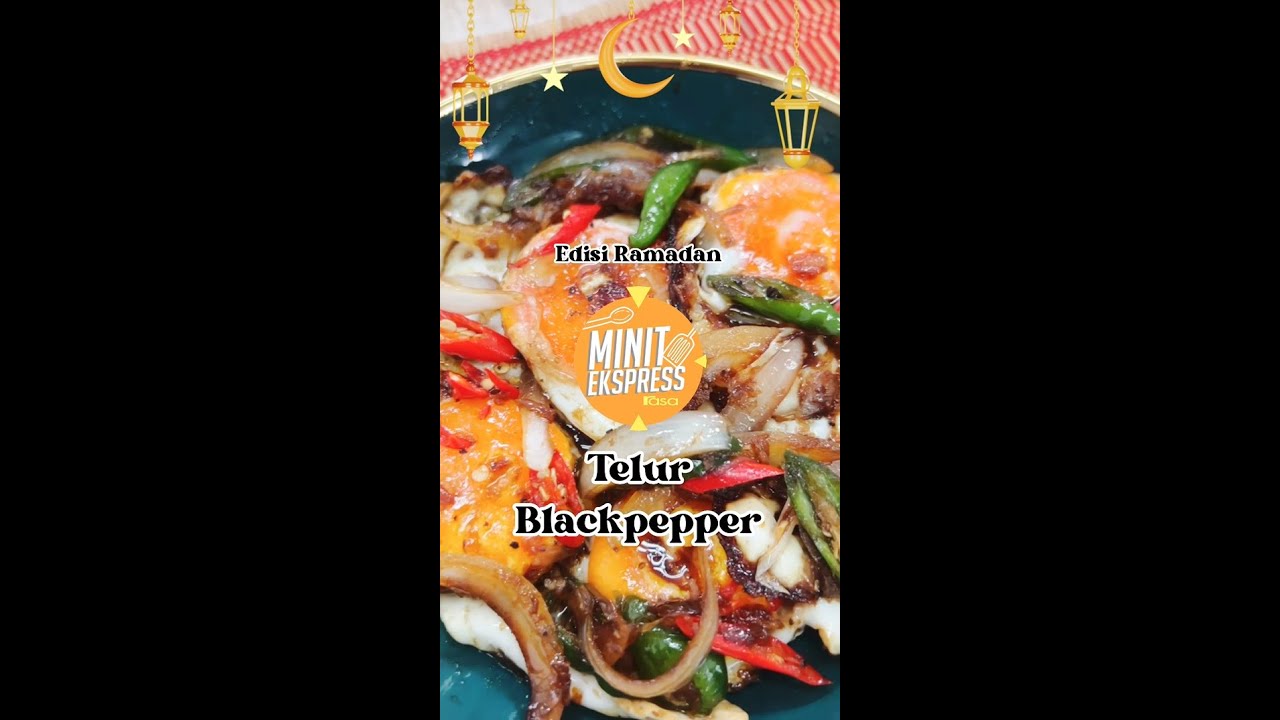 Telur Blackpepper