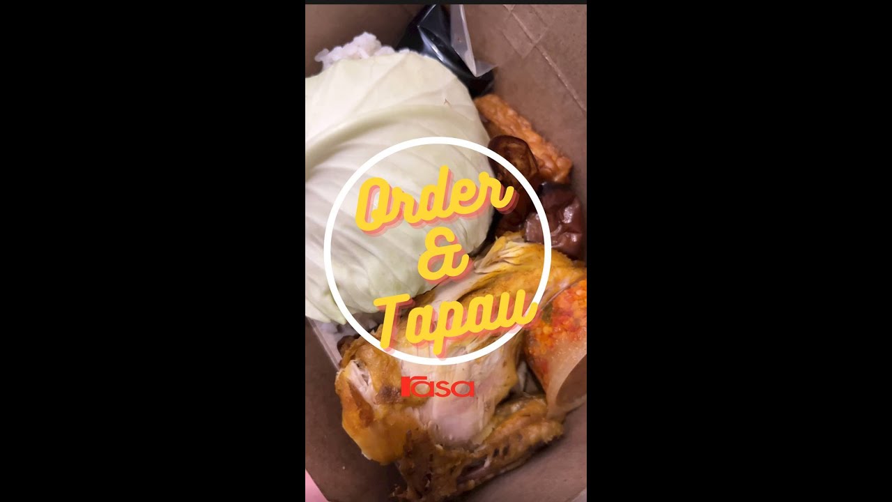 Ayam Gepuk Wak Kardan Ni Memang Pedas Menyengat!