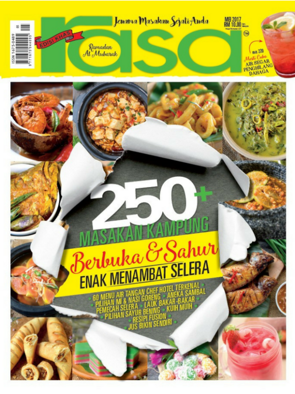 Sup Mi Suah Ala Cina Sempoi & Menyegarkan - Rasa