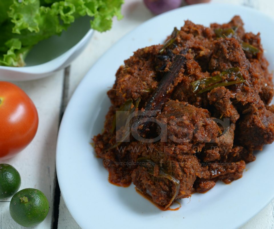 Resepi Rendang Daging Jawa - SMP Jaten