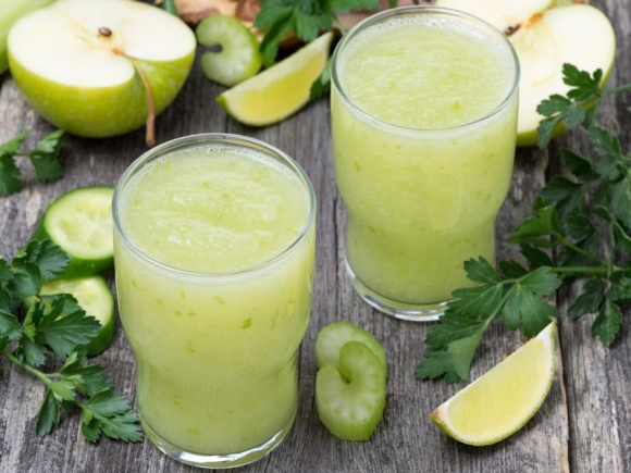 Jus Epal, Seleri & Timun  RASA