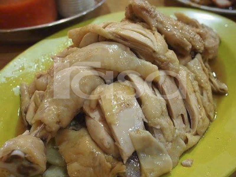 Ayam Kukus Halia Chinese Style - RASA