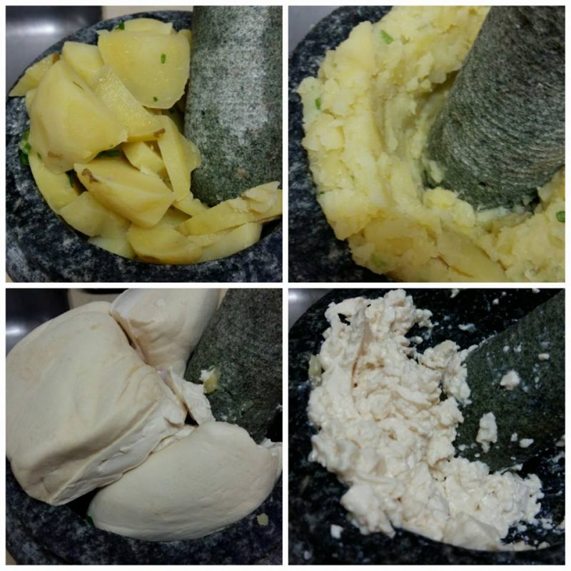 Resipi Step By Step Bergedil Tauhu. Mudah & Memang Sedap ...