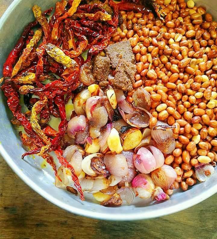 Resipi Kuah Pecal Mak Ton, Salad Orang Jawa - RASA