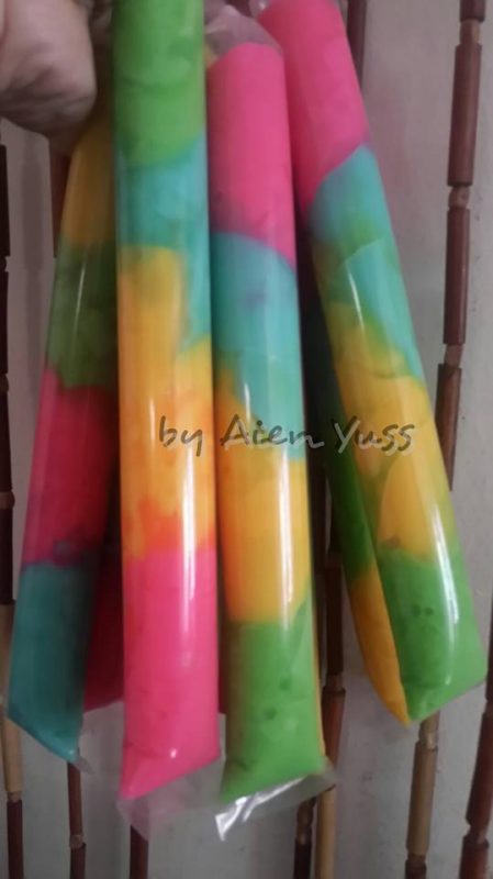 Resepi Dadih Paddle Pop - Lamaran J