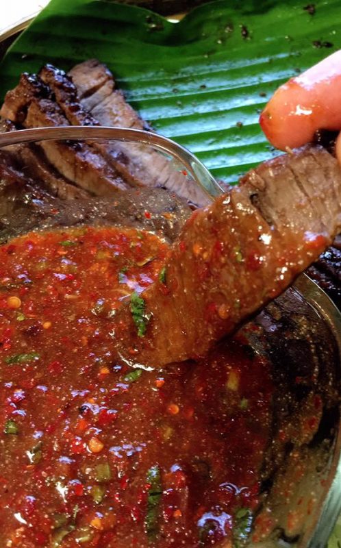 Daging Bakar & Sos Pencicah Ala Dannok Thai - RASA