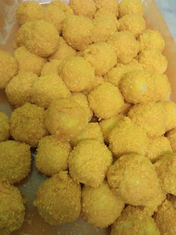 Cara Buat Cheesy Ball, Snek Ringan Untuk Anak Di Musim Cuti