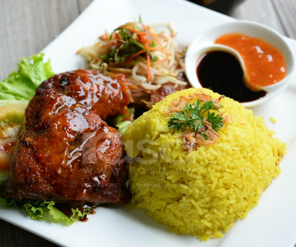 Resepi Nasi Ayam Diet - Resepi Book b