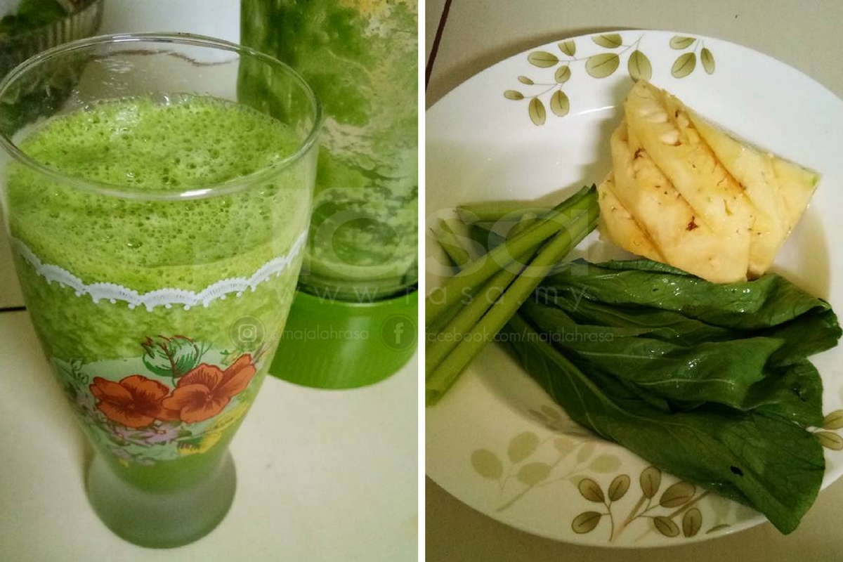 Jus Menurunkan Kolesterol Dengan Cepat & Berkesan Tanpa 