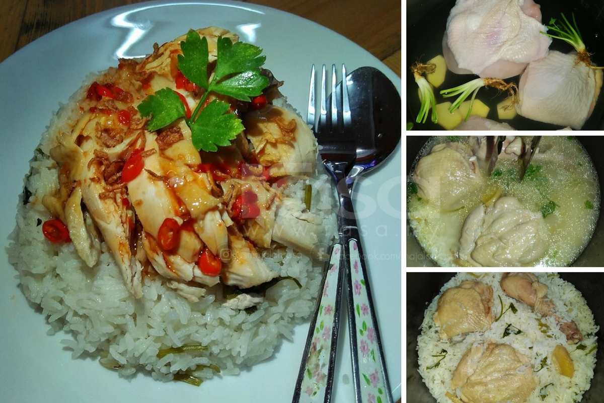 Resipi Nasi Ayam Thai Viral. PerghhhMudah & Sedap 