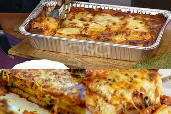 Resipi Lasagna Roti Murah & Terlajak Sedap - RASA