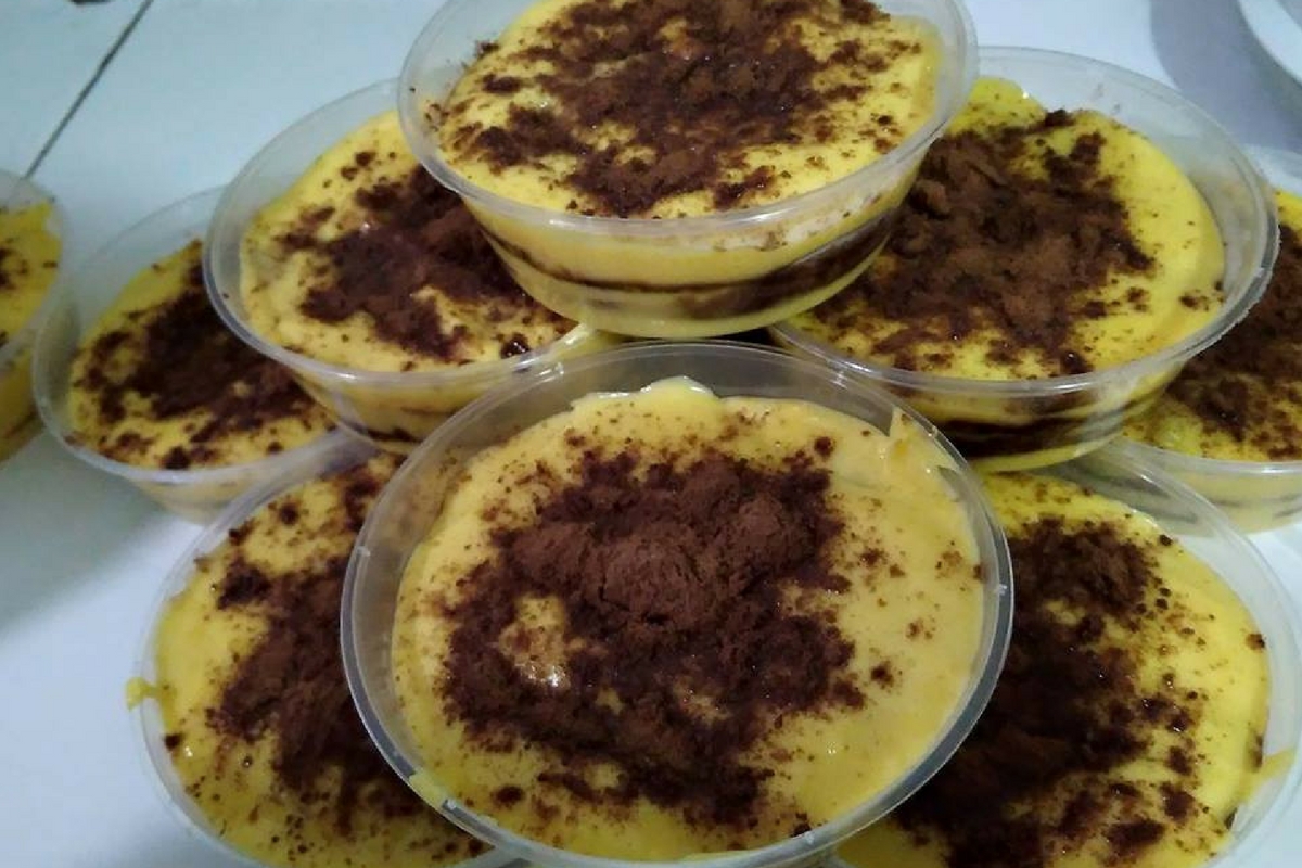 Resipi Puding Tiramisu. Makan Sejuk-Sejuk Memang Layan! - RASA