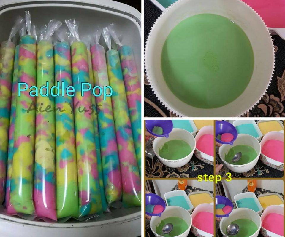 Jom Aiskrim Malaysia Versi Paddle Pop. Musim Cuti Sekolah 