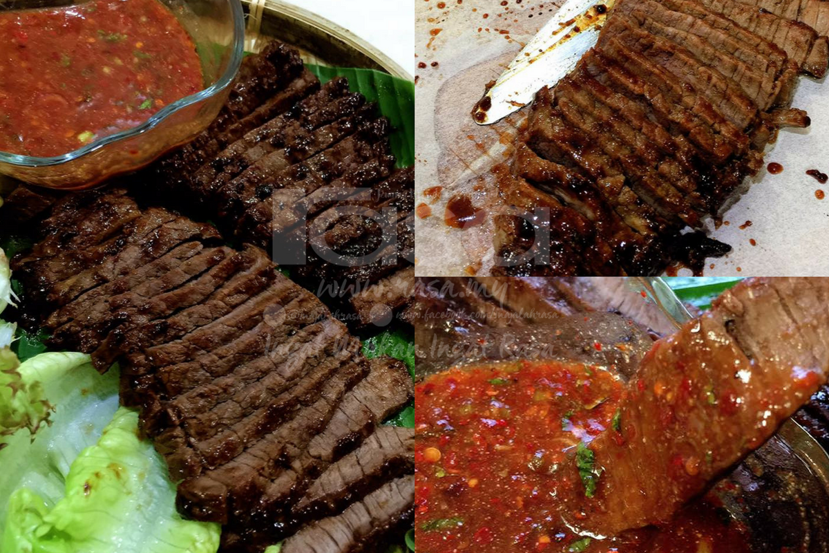 Resepi Daging Bakar Sos Tiram - Surat Rasmi H