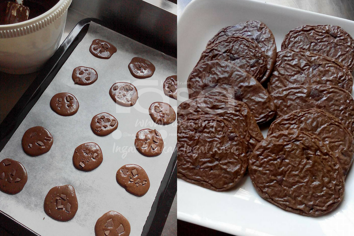 Brownies Cookies Kedut Seribu Rasa Pahit Manis Chewy Gitu 