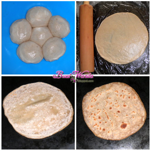 Resepi Mudah Roti Capati Menggunakan Sukatan Cawan - RASA