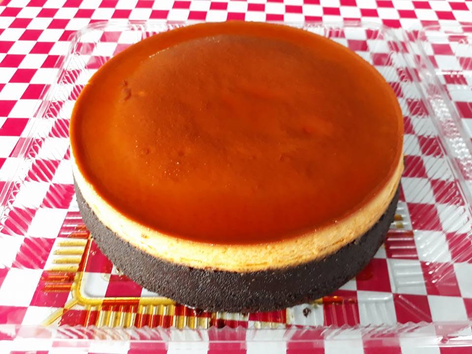 Resepi kek puding karamel