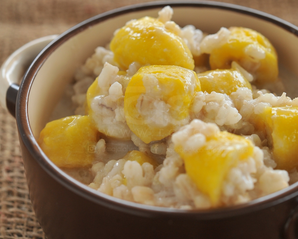 Himpunan Resipi Aneka Bubur Tradisional Yang Sedap & Mudah