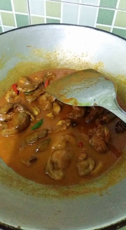 Resipi Hati Ayam Goreng Kunyit - Pijatan w