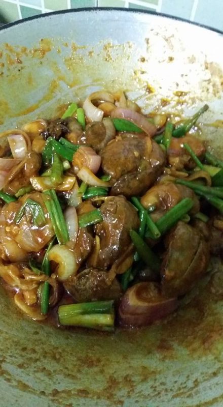 Resepi Asam Pedas Ayam Power - Kerja Kosm