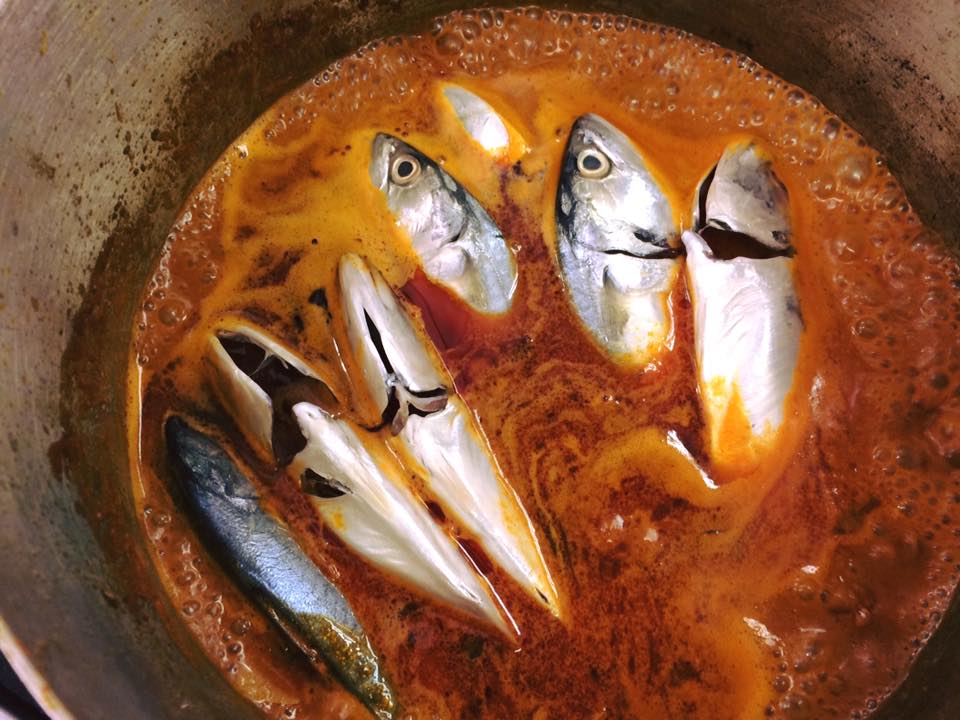 Masak Gulai Utara Ikan Termenung Bau Sampai Rumah Sebelah 