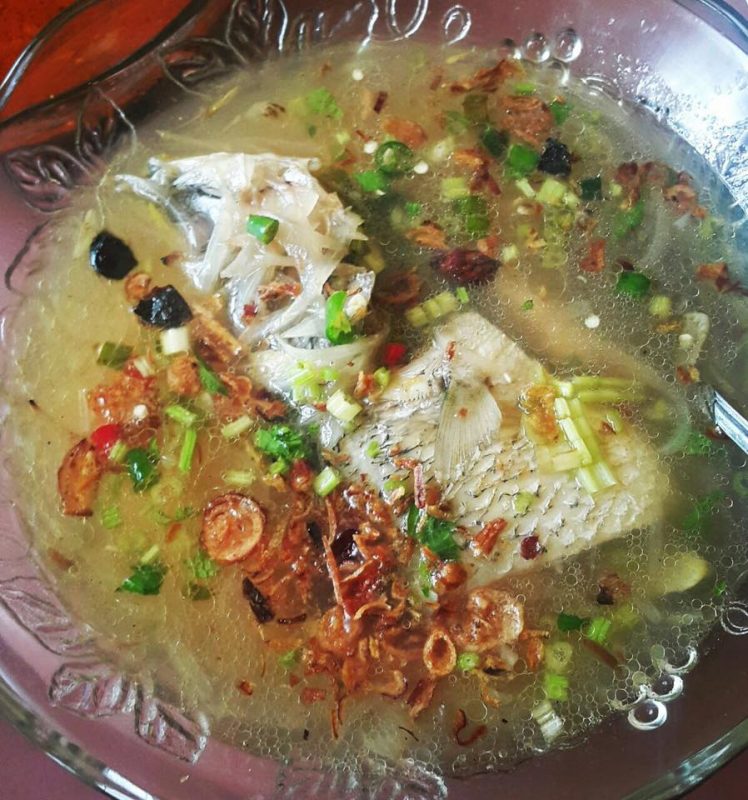 Sup Ikan Siakap Versi Kelantan Ala Sup Famous Warung Pok 