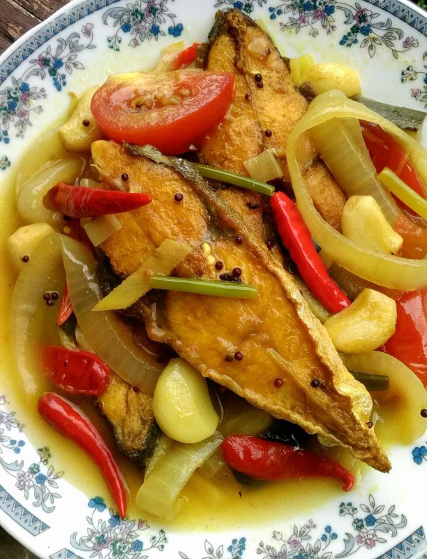 Ikan Masak Cuka Sedap & Tahan Lama - RASA