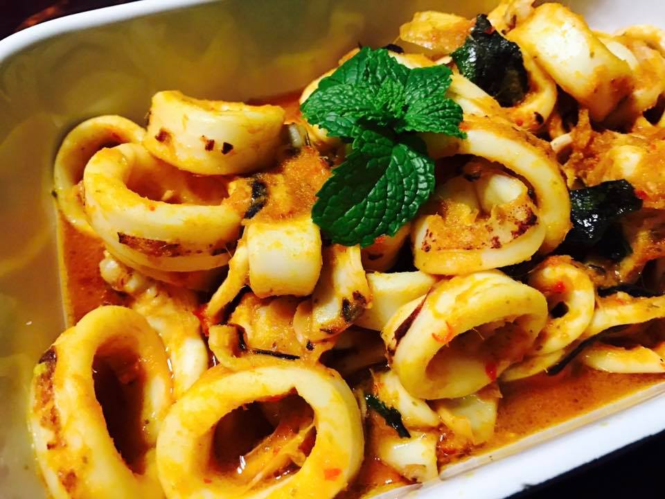 Cukup Rasa Masam, Manis & Pedas Sotong Masak Nyonya Simple ...