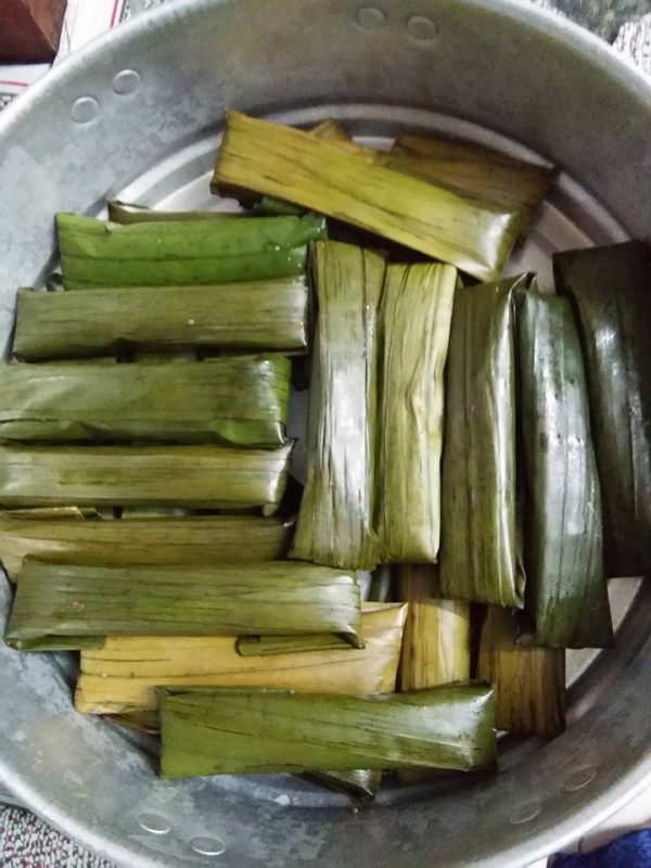 Kuih Tradisoanal Lepat Liat Resipi Dari Utara - RASA