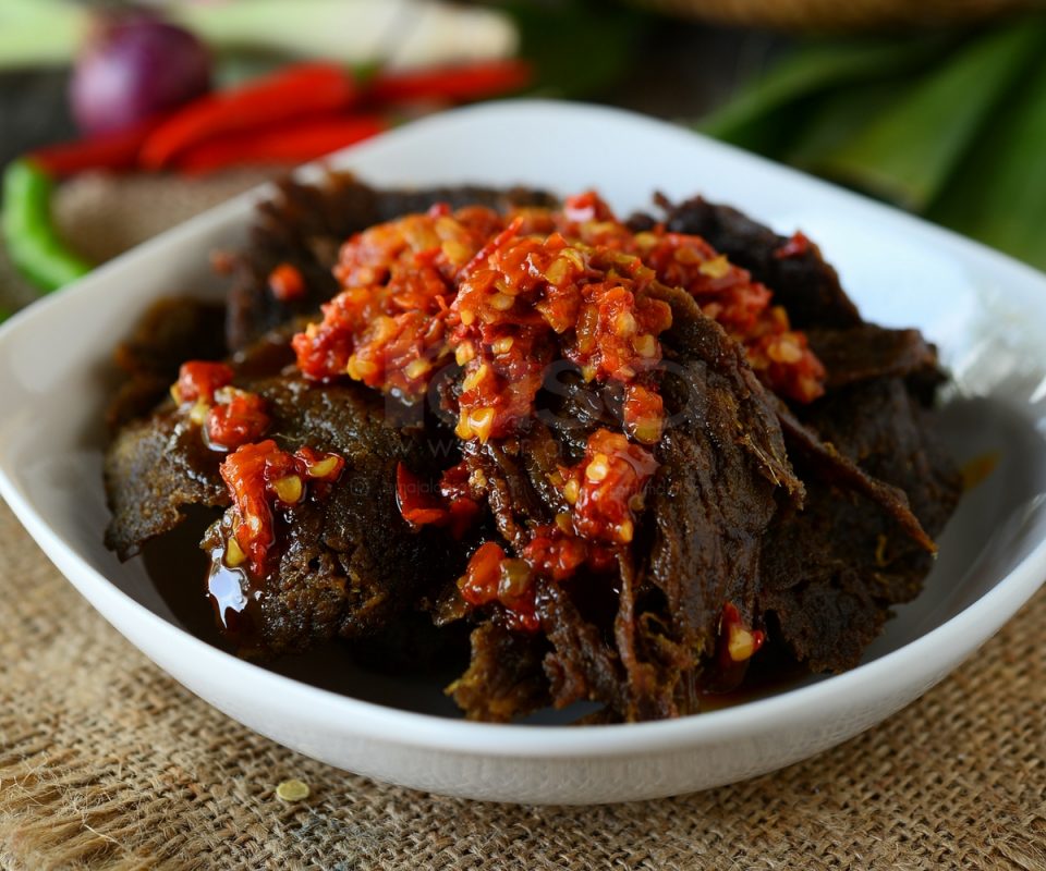 Dendeng Daging Berlado Asli Minang - Rasa