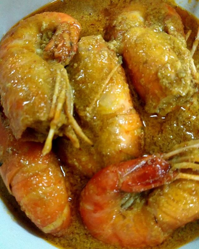 Viral Udang Galah Masak Diraja Padat Rasa Enak Masakan 