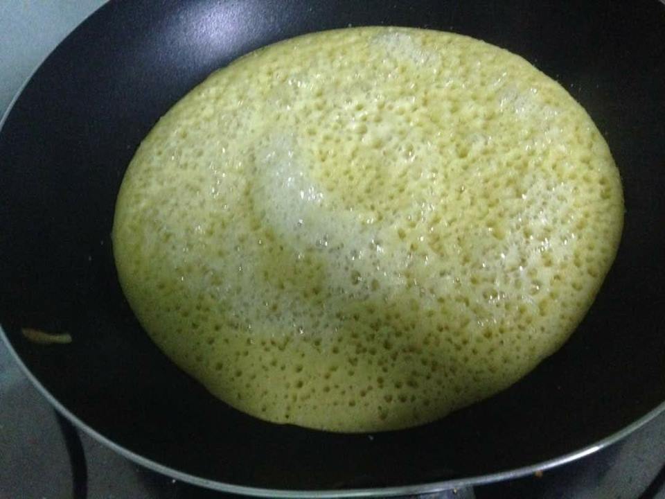 Cara Mudah Nak Buat Apam Balik Homemade Yang Sedap. Puas Makan!