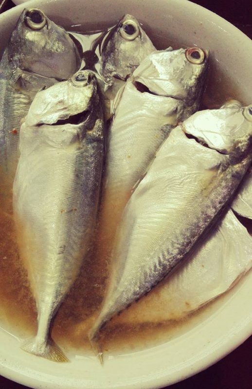 Lauk Kampung Ikan Temenung Goreng Masak Asam - RASA